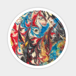 Abstract marble texture T Shirt Magnet